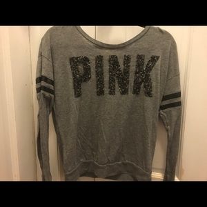 PINK long sleeve shirt